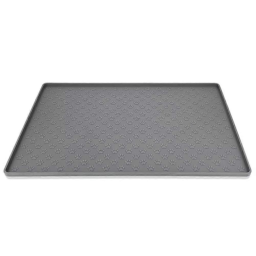 Pet Placemat for Cats and Dogs-Waterproof, Non-Slip Feeding Mat