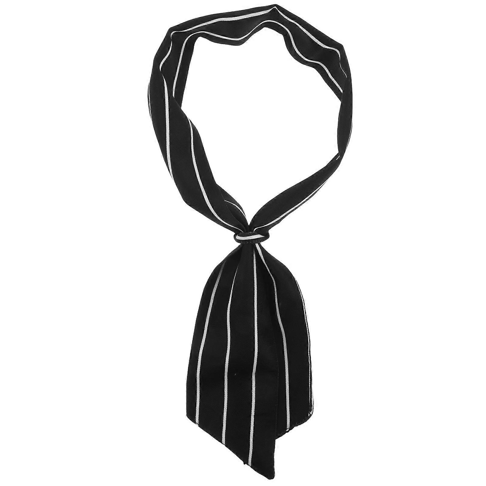 Chef Neckerchief Triangle Scarf Hotel Staff Polyester Material Professional Chef Attire 1Pack