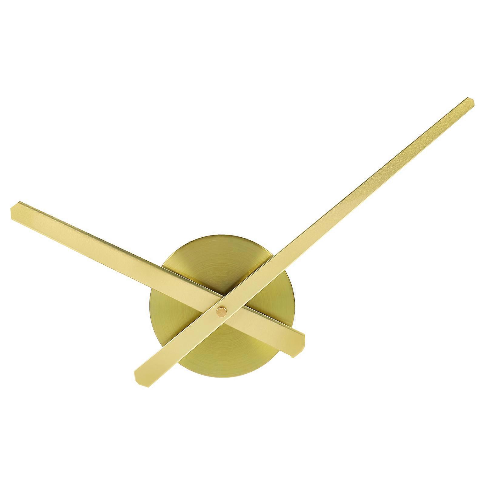 Clock Components Kit Clock Movement Mechanism Diy Clock Kit Diy Enthusiasts 28.5X1.5CM Metal Silent Design 1Set