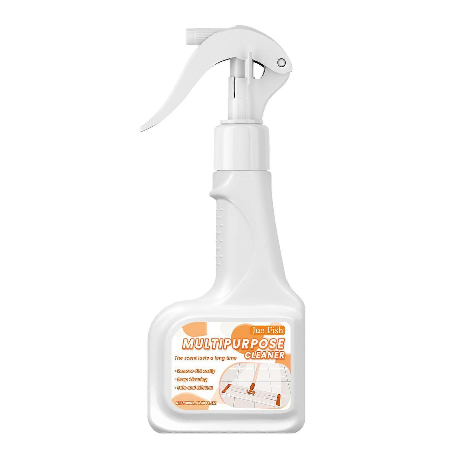 Multipurpose Floor Cleaner Solution Hardwood & Laminate Floor Cleaner for Mopping and Polishing Floor
