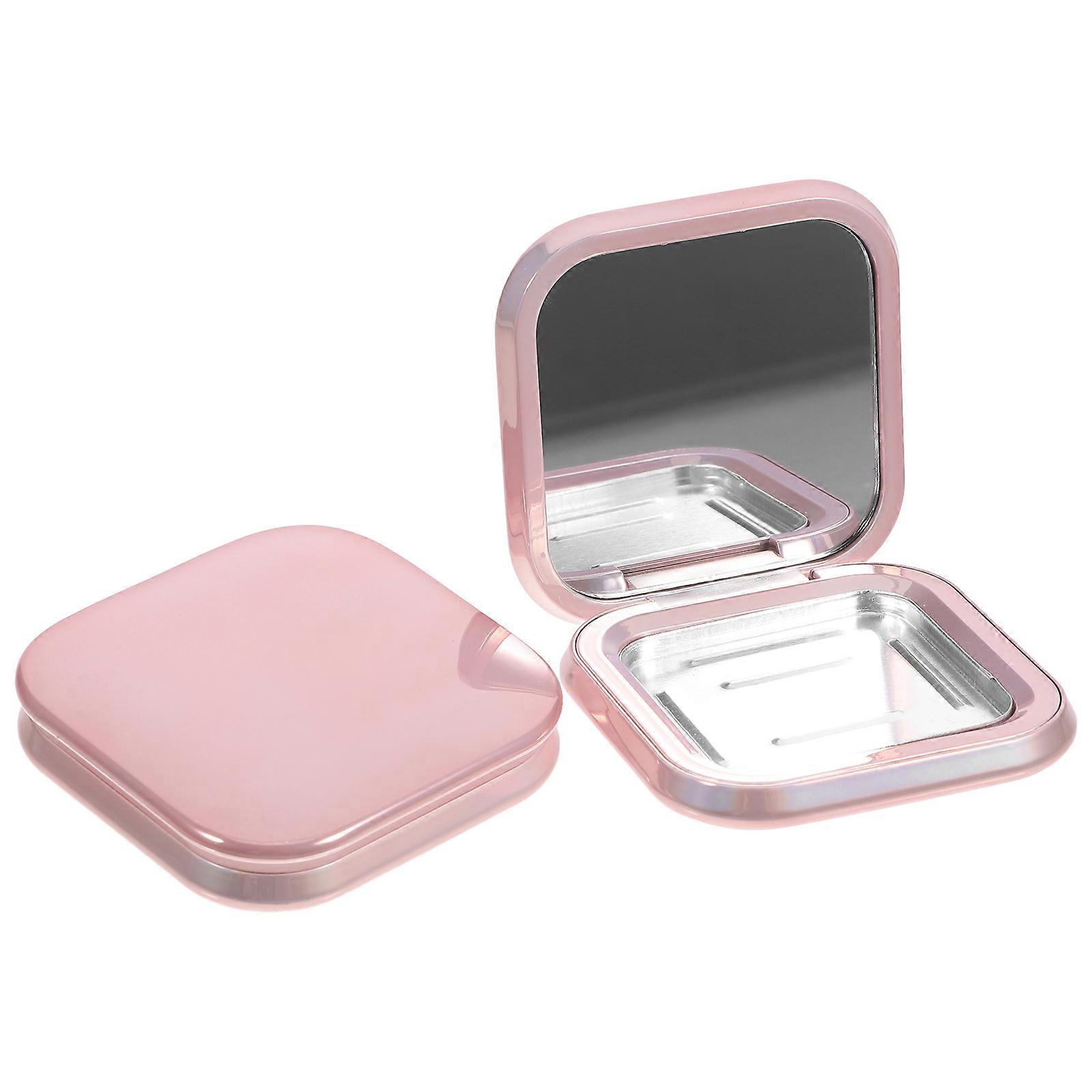 Magnetic Empty Makeup Containers for Blush, Highlighter, Eyeshadow Portable Travel & DIY Cosmetic Refillable Palette