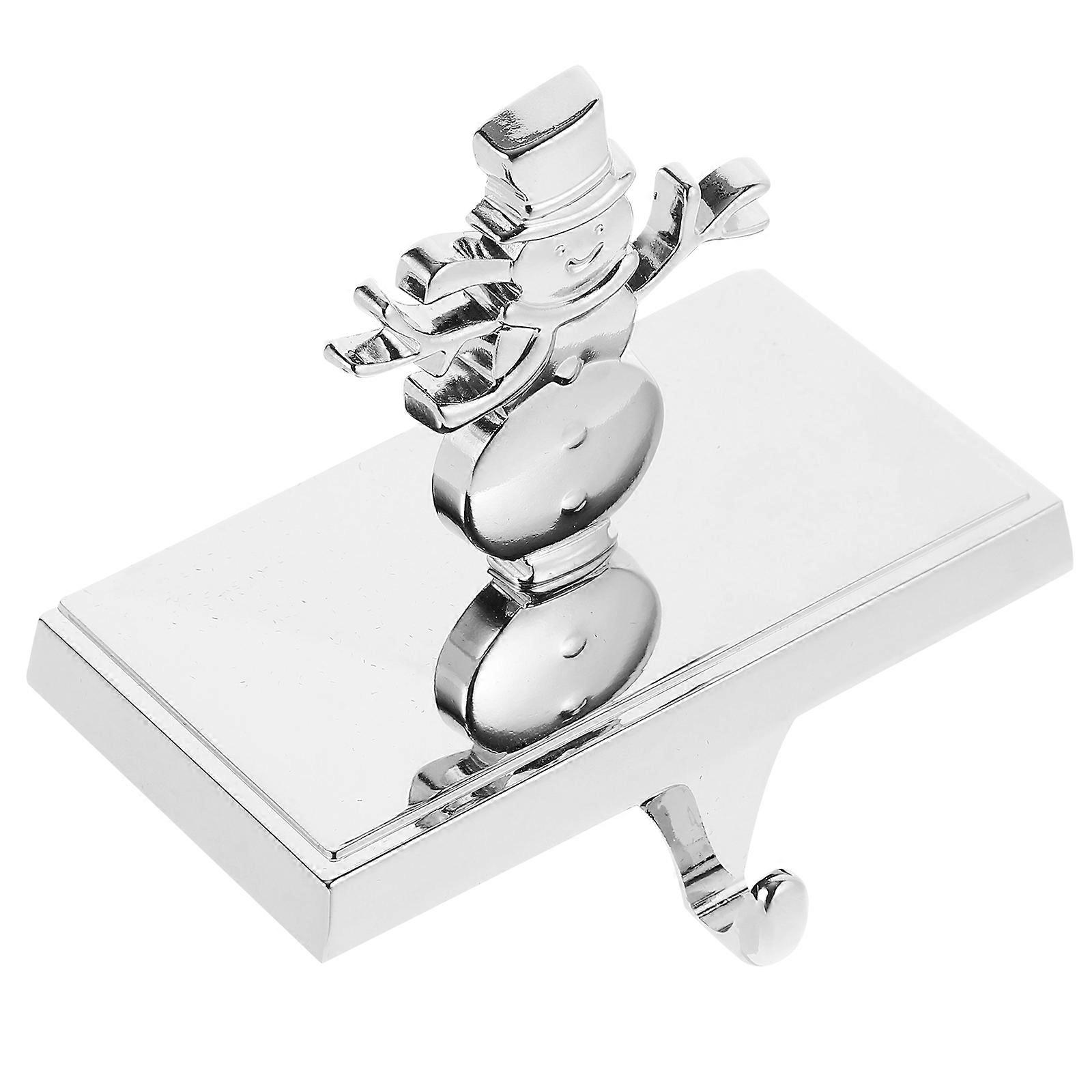 Stocking Holder Decorative Hook Space-saving Christmas 10.00x8.00x5.00cm 1 Piece