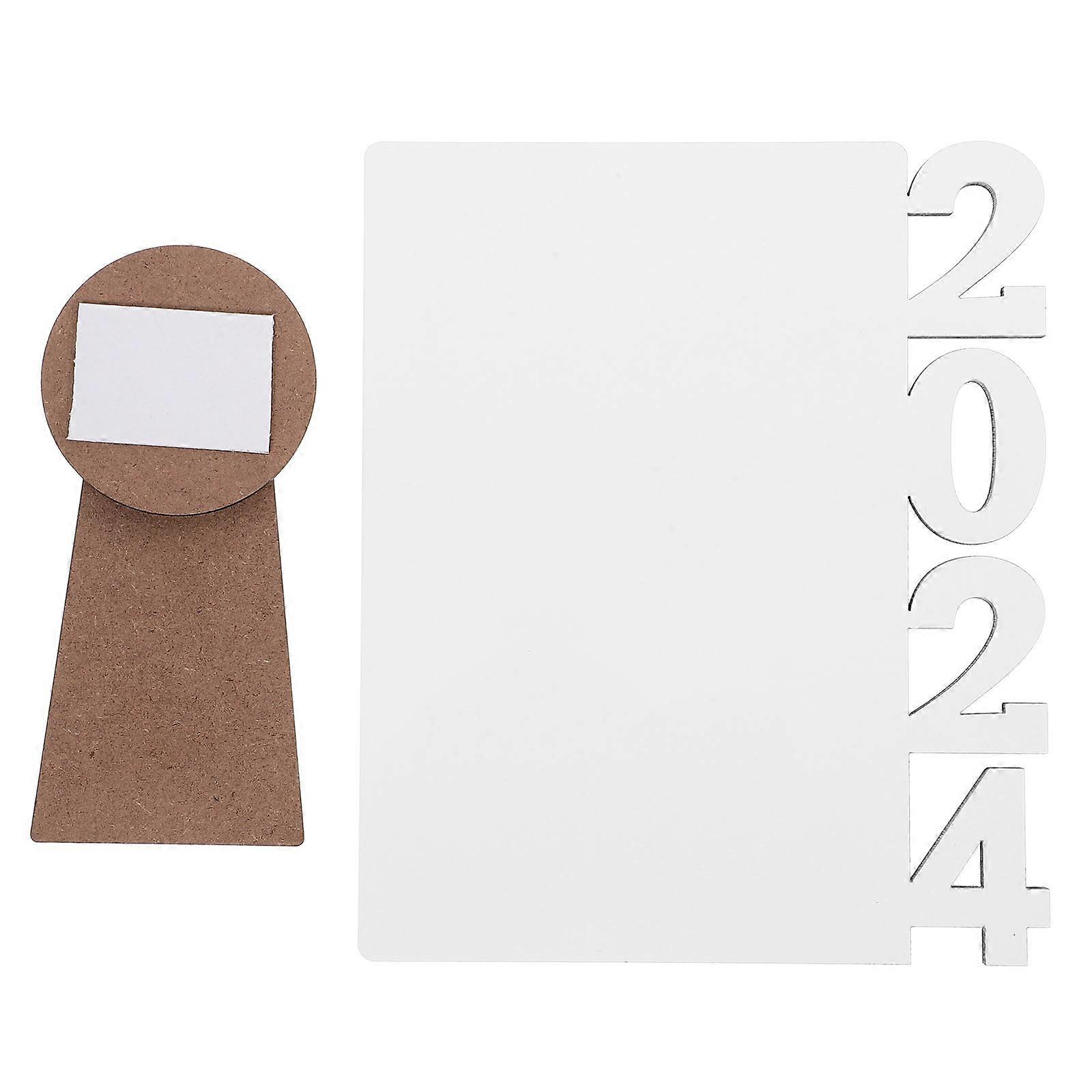 Sublimation Photo Frame Blanks Rectangular Picture Frame Diy Craft Party Decoration Assorted Color 18.00X15.00X0.30CM Heat Transfer 1Pcs