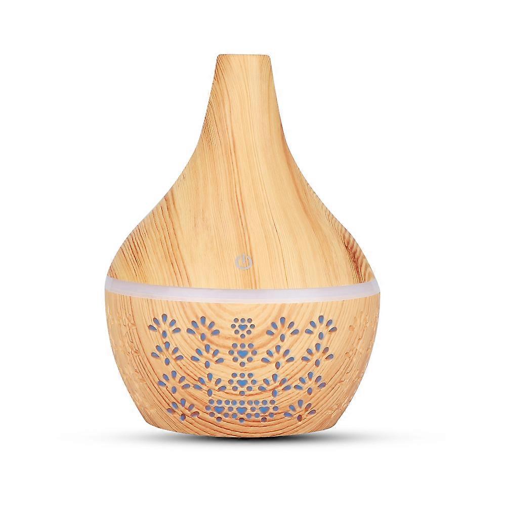 Air Humidifier Aromatherapy Diffuser With Led Lighting For Office Nighttime Use 1Set