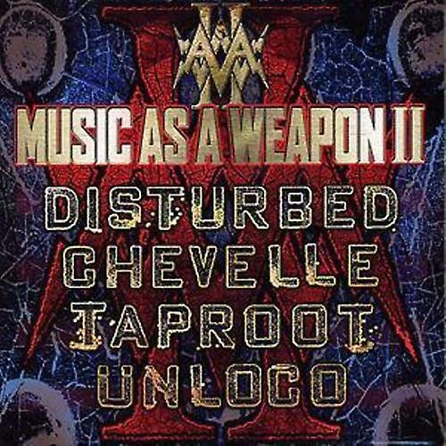 Disturbed  Music As a Weapon Ii [includes Dvd] CD 2 discs (2004) - Region 1