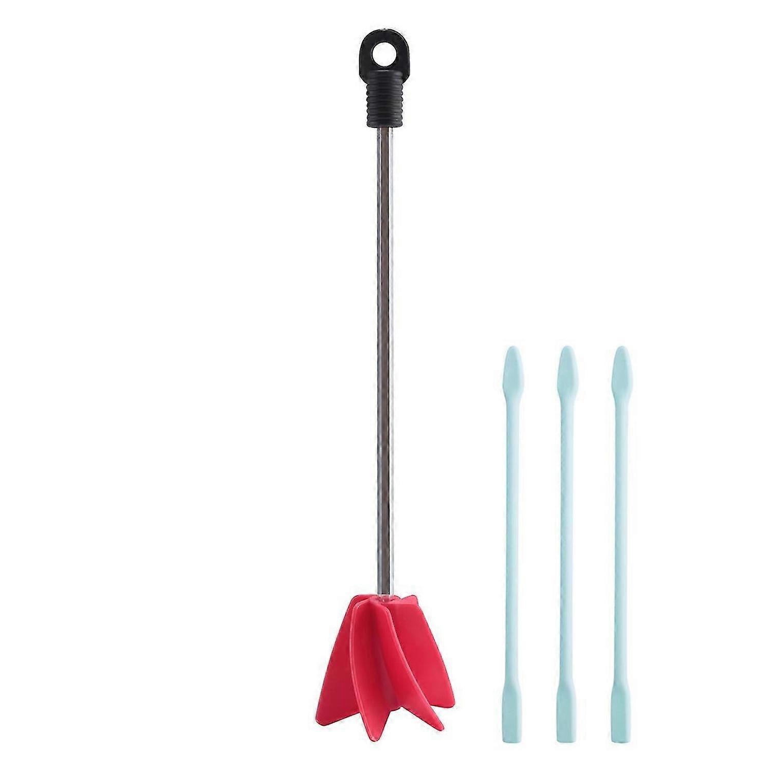 Epoxy Mixer for Drill-5 Gallon Paint and Epoxy Resin Mixing Attachment-11.8inch Stirrer Paddle for D
