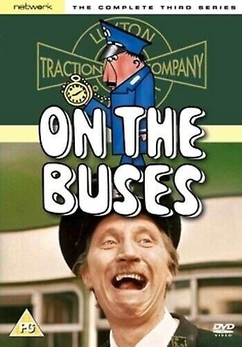On the Buses The Complete Series 3 DVD (2006) Reg Varney cert PG 2 discs - Region 2