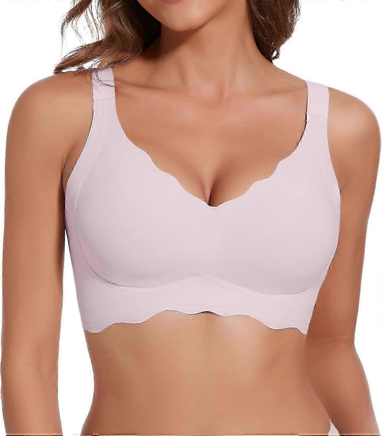 2025 Latest Model Seamless Bra Without Underwire Padded Bras for Women Bralettes with Sup
