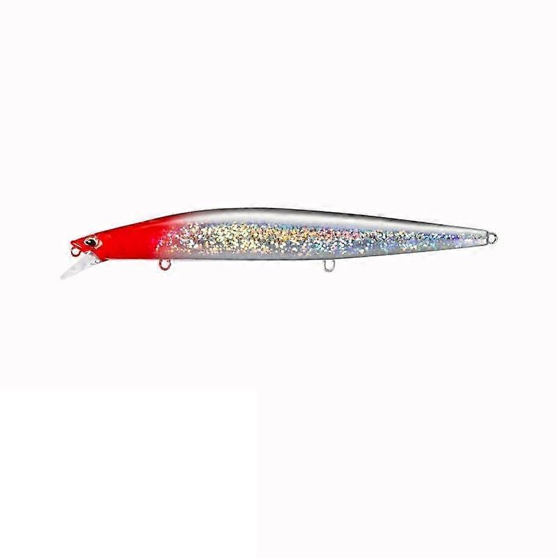 Fishing Lure Minnow Wobbler 14 cm 26 g, Long Casting Sinking Jerkbait, Artificial Hard Bait, Bionic Decoy Color 6