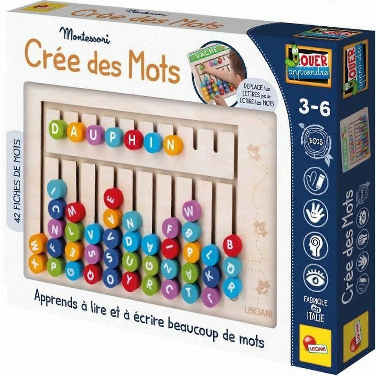 Educational game Lisciani Giochi