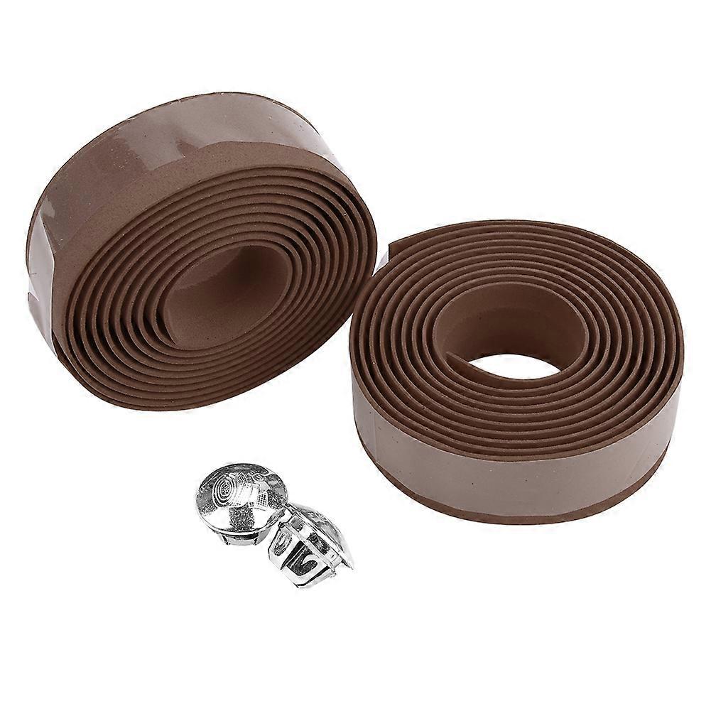 Ruban de guidon de vélo EVA léger pour vélo de route, enveloppe de poignée de vélo, café