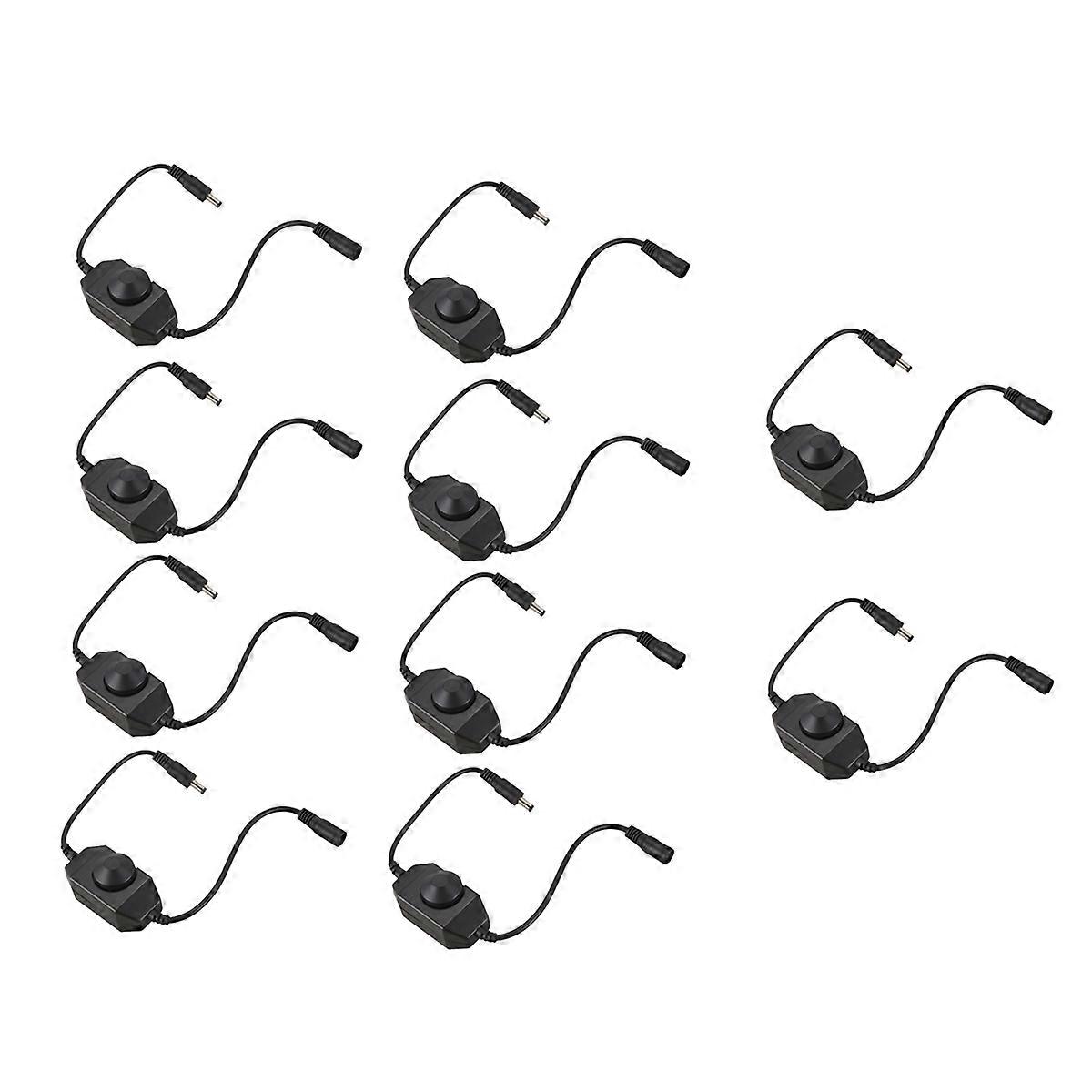 12V / 24V 6A LED Dimmer Controller Adjust brightness, Black