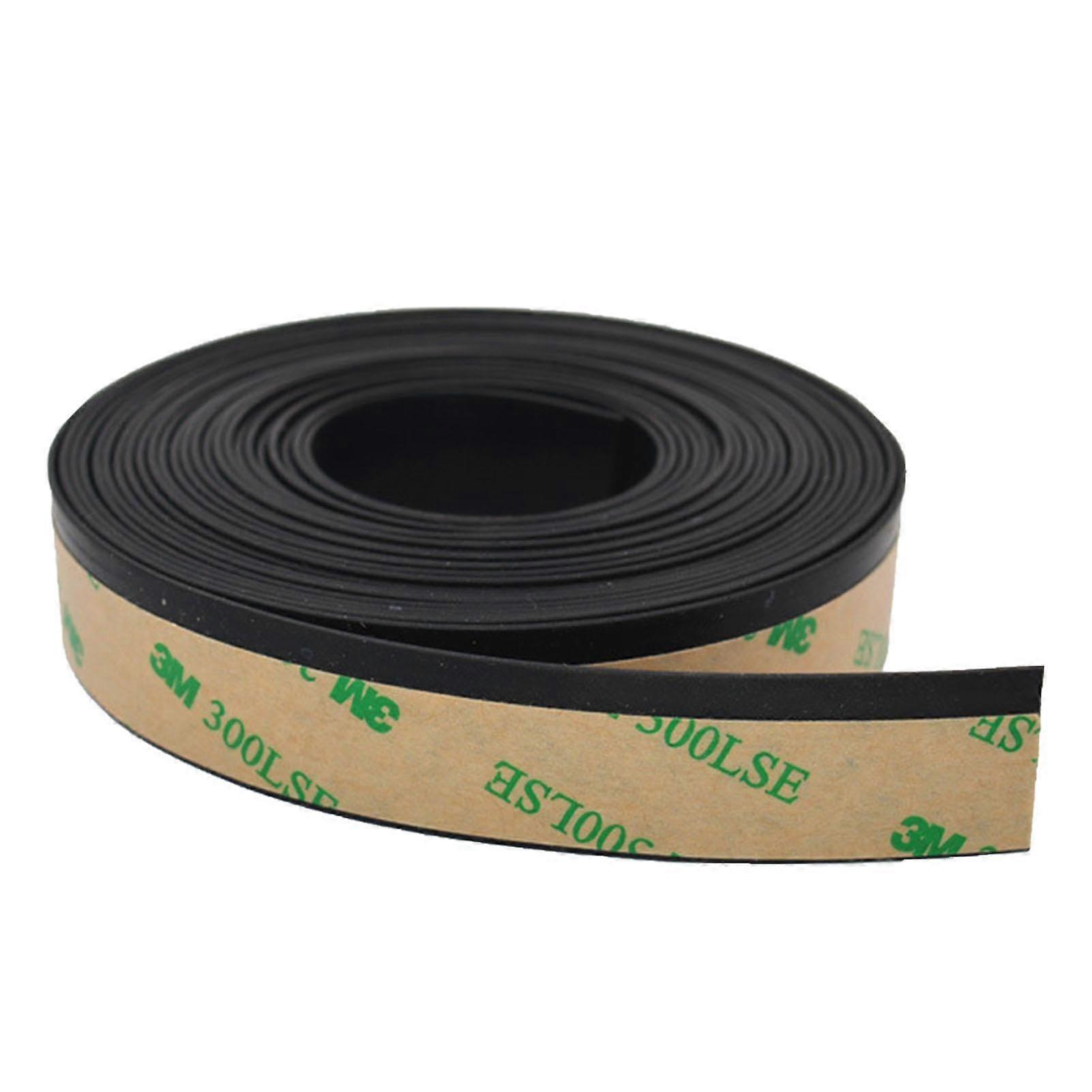 Windshield Sealing Strip, Self-Adhesive Universal Rubber Seal, Car Window And Door Seal, Sound Insulation, 15 Mm