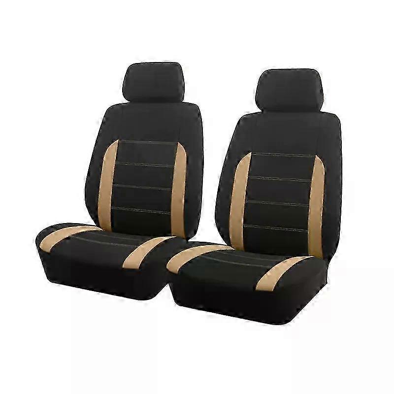 Universal Fit Car Seat Covers Suitable for Most Vehicles Including SUVs, Trucks, and Vans - Complete Interior Accessories Set for Car