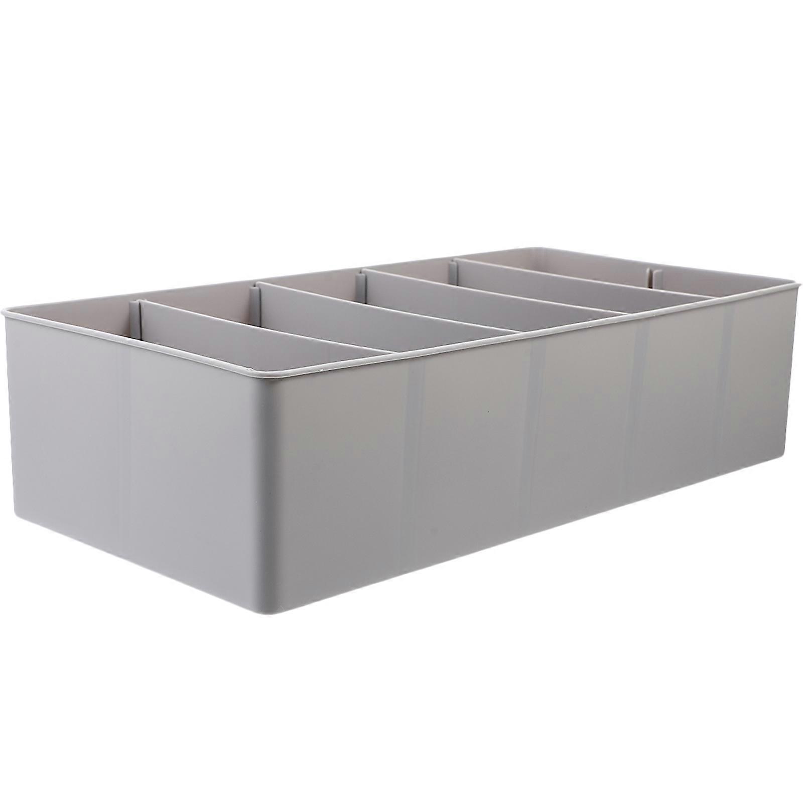 Portable Multi Compartment Currency Tray Smooth Money Storage Box for Offices, Supermarkets, Shops, and Meeting Rooms