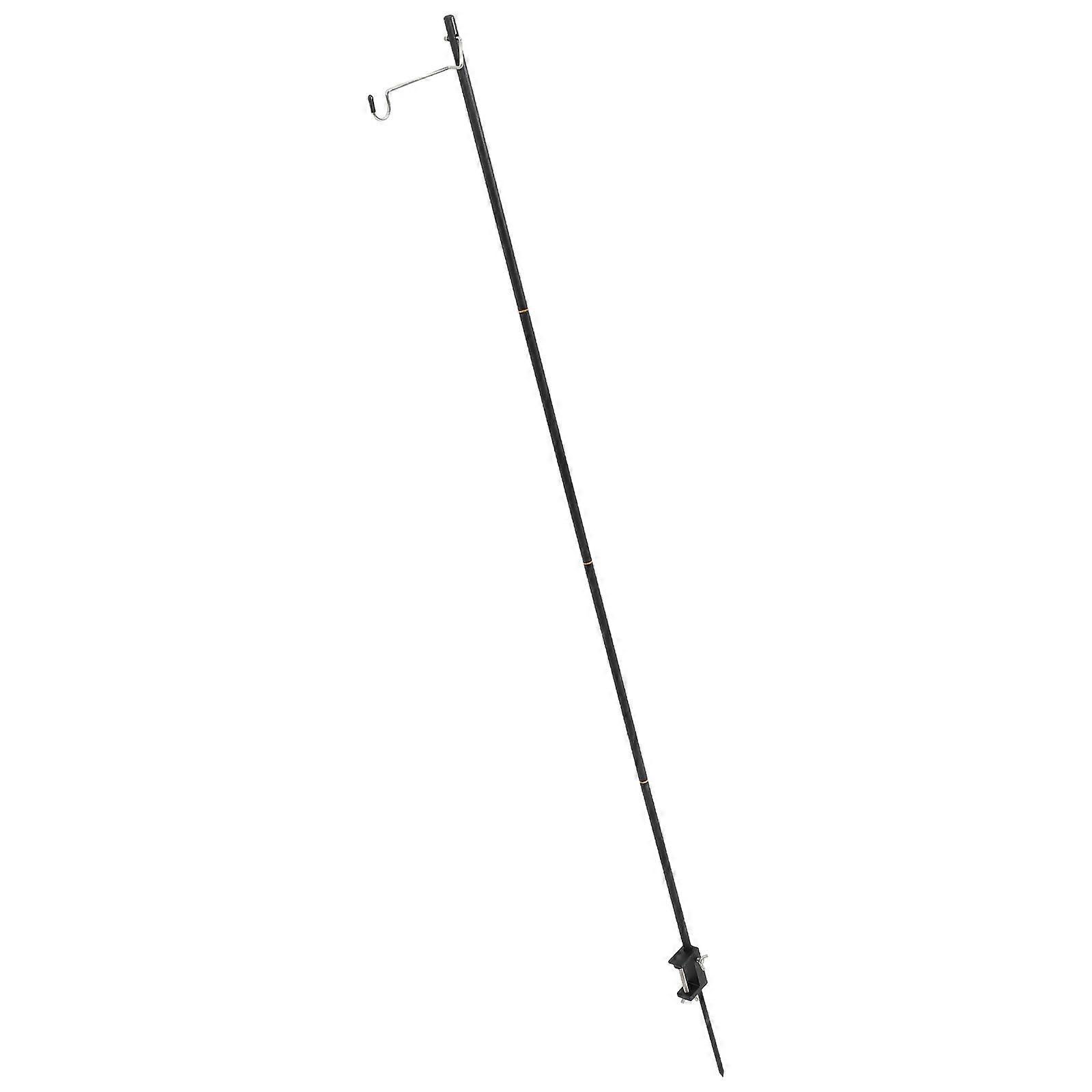 Foldable Camping Hook Hanger Simple Design for Outdoor Activities Lightweight Light Rack 1 Set