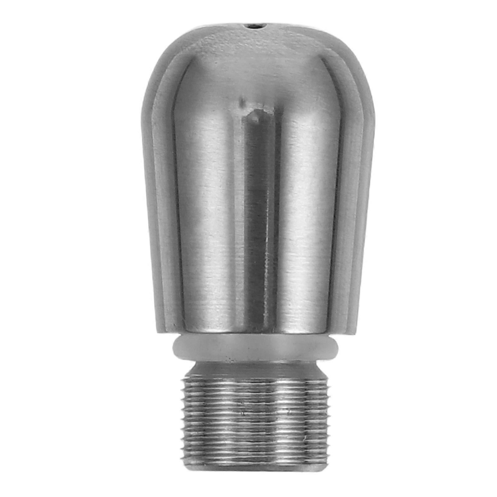 Steam Wand Nozzle Tip For Coffee Machines Silver 2.30X1.20X1.20CM Steam Distribution 1Pack