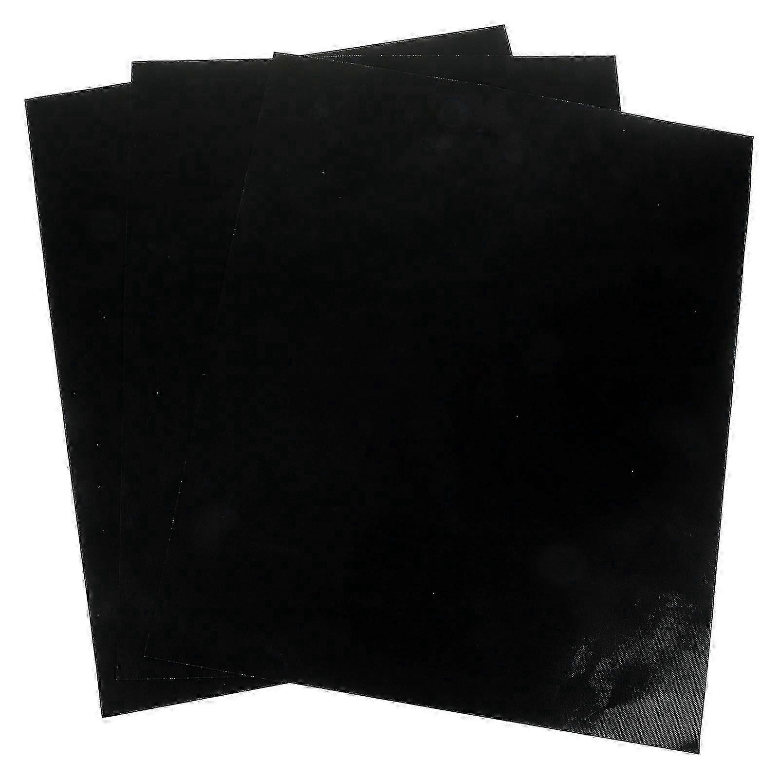 3 Sheets Nonstick Oven Liners for Microwave and Toaster Ovens