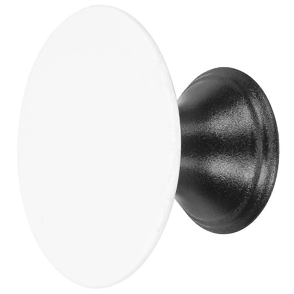 Ceramic Cake Stand For Decorators 8 Inches Diameter Retro Style Display 1Pcs