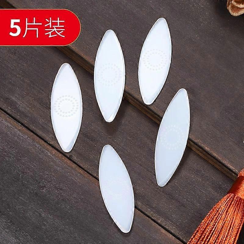 5pcs Nylon Picks For Stringed Instruments: Ergonomic Picks Music Instrument Supplies For Liuqin Zhongruan And Moon Guitar