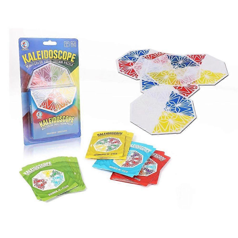 Overlapping Rainbow Kaleidoscope Multiplayer Interactive Educational Science and Education Entertainment Visual Logic Desktop Game