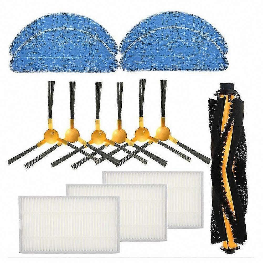 C30b Robot Vacuum Cleaner 800t 820s Replacement Parts - Side Brush, Mop Cloth & Filter