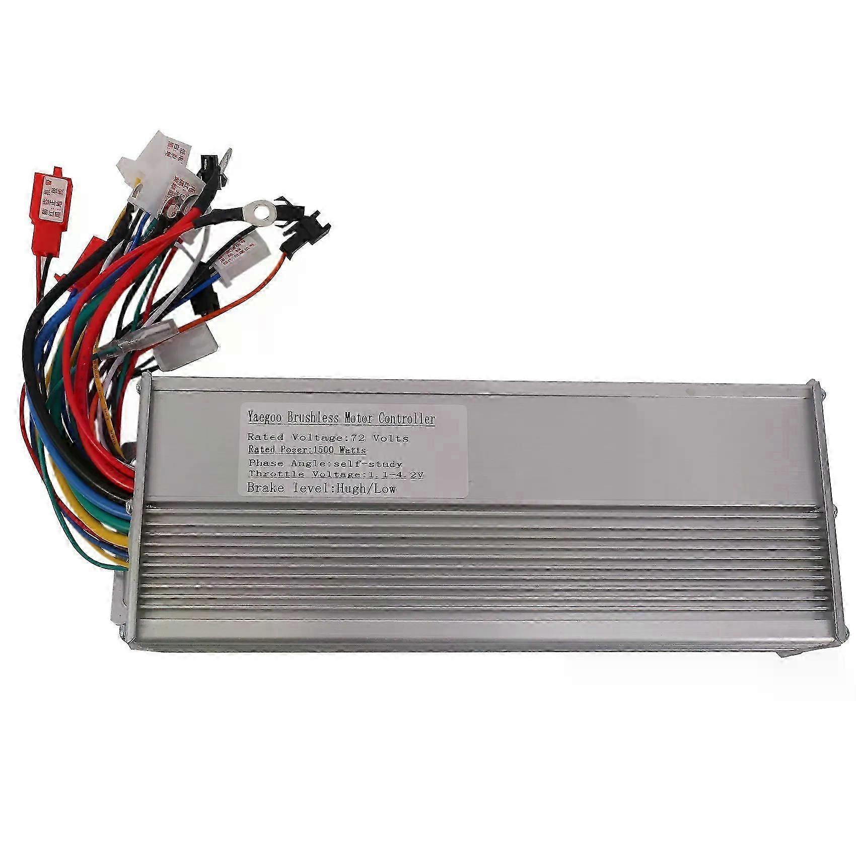 72V 1500W Electric Bicycle Controller Scooter Brushless Dc Motor Speed
