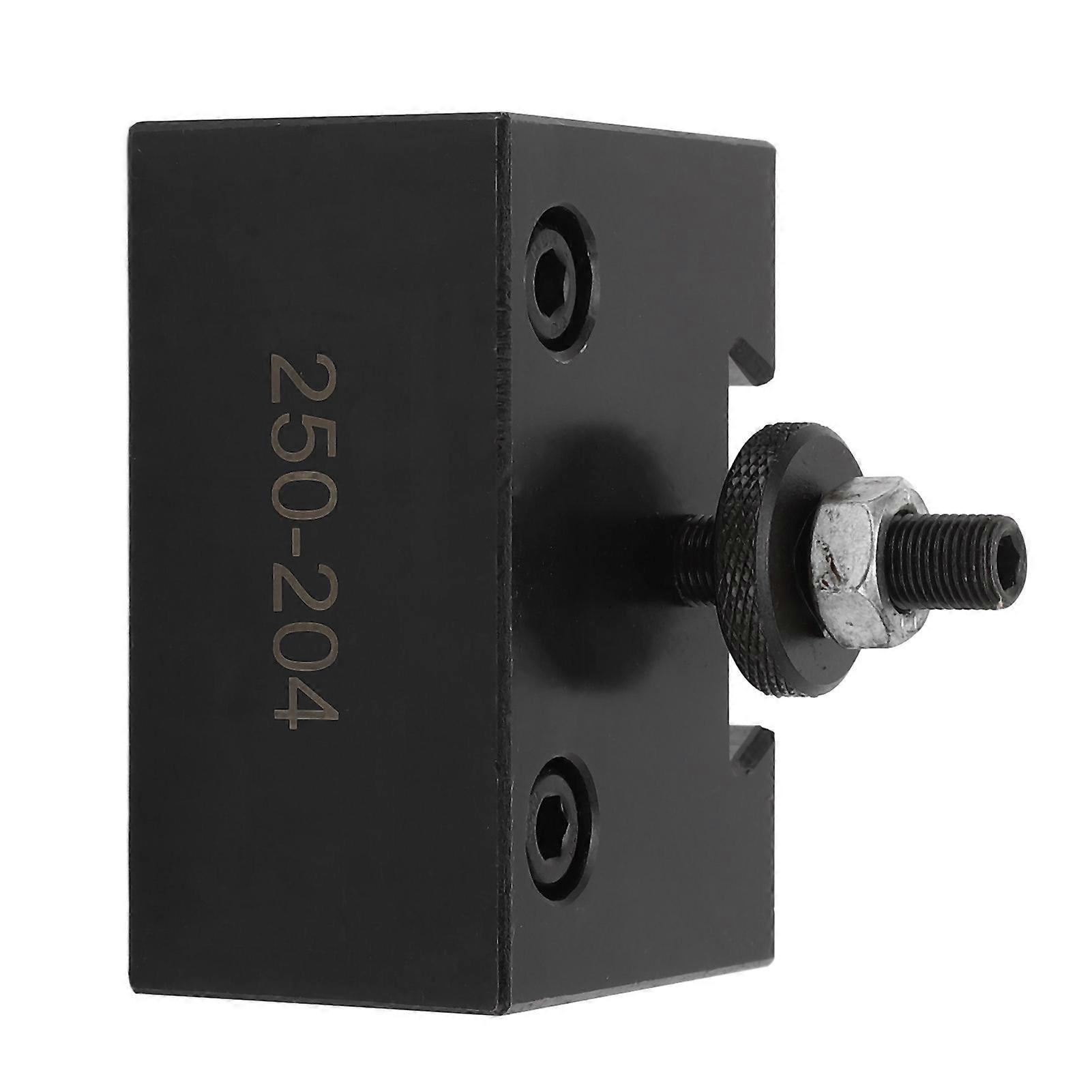 Tool Post Holder 250 204 High Strength Heavy Duty Tool Post Turning Facing Holder for 10 To 15in Lathe Swing