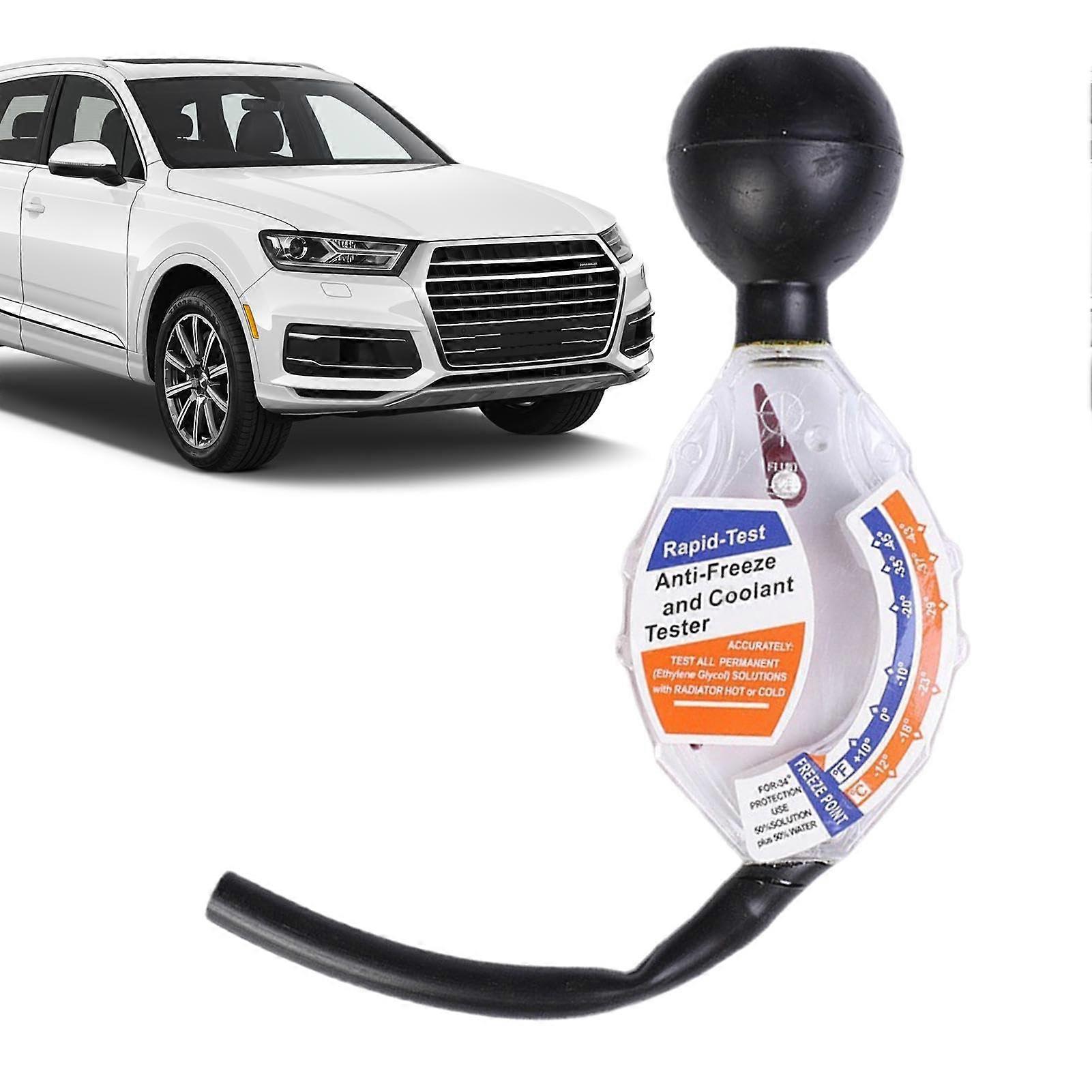 Automotive Antifreeze Tester, Frost Protection Refractometer, Quick Acting Freeze Point Meter