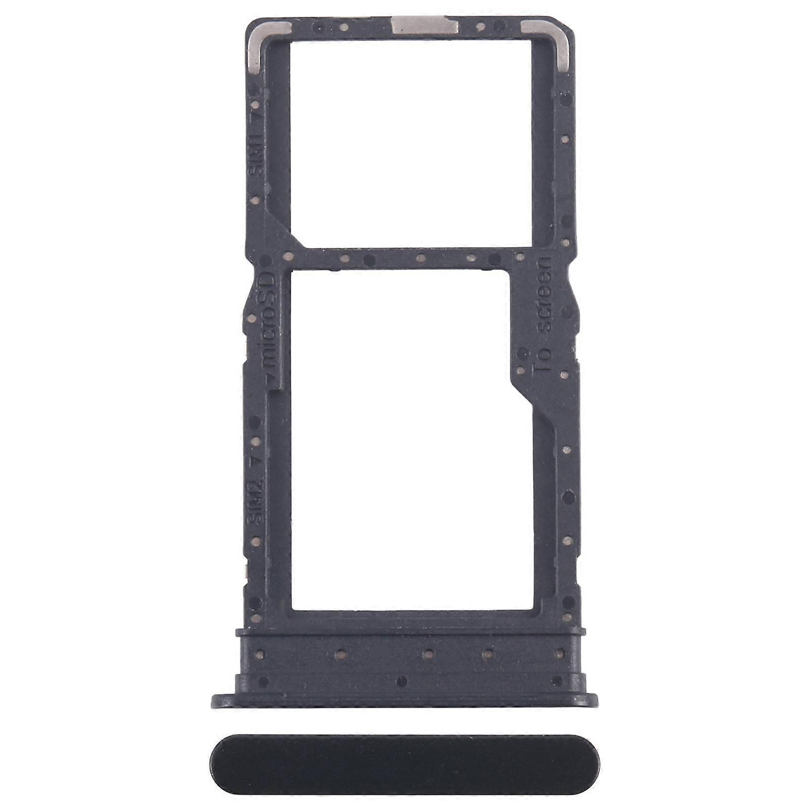 For Galaxy A06 5G SM-A066B COMPATIBLE SIM + Micro SD Card Tray