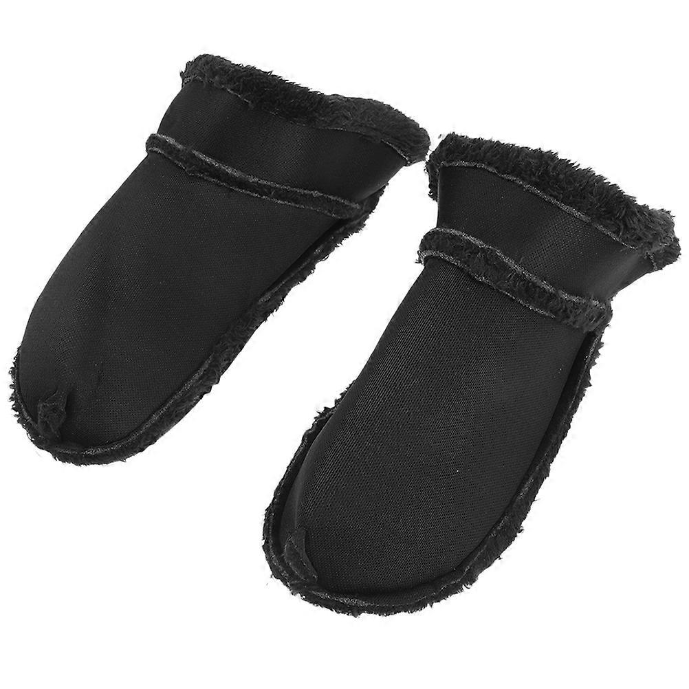 Fluffy Hole Shoe Inserts Removable Winter Use 27.00X9.40X1.00CM 1 Pair