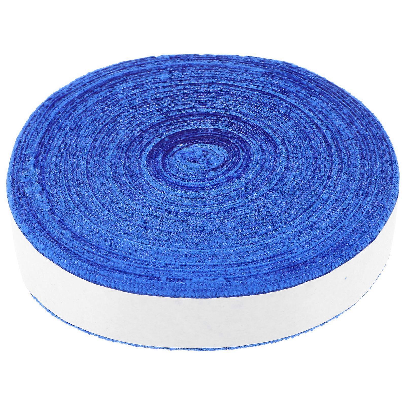 Sweat-absorbent Belt Badminton Racket Anti-slipping Band Protecting Racket Handles For Tennis Enthusiasts 1 Roll