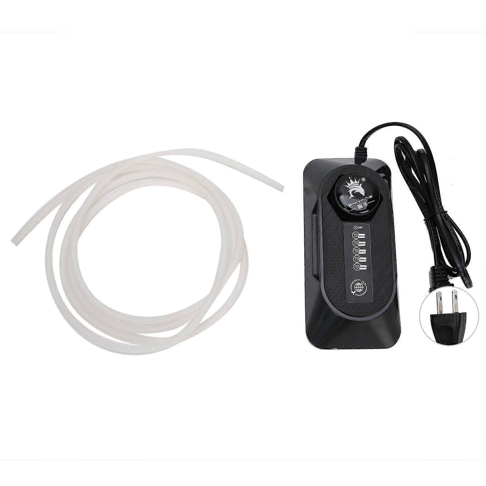 120MG Ozone Generator Machine Timing Cycle Aquarium Ozonizer Water Purifier Ozonator for Fish TankUS Plug 110V