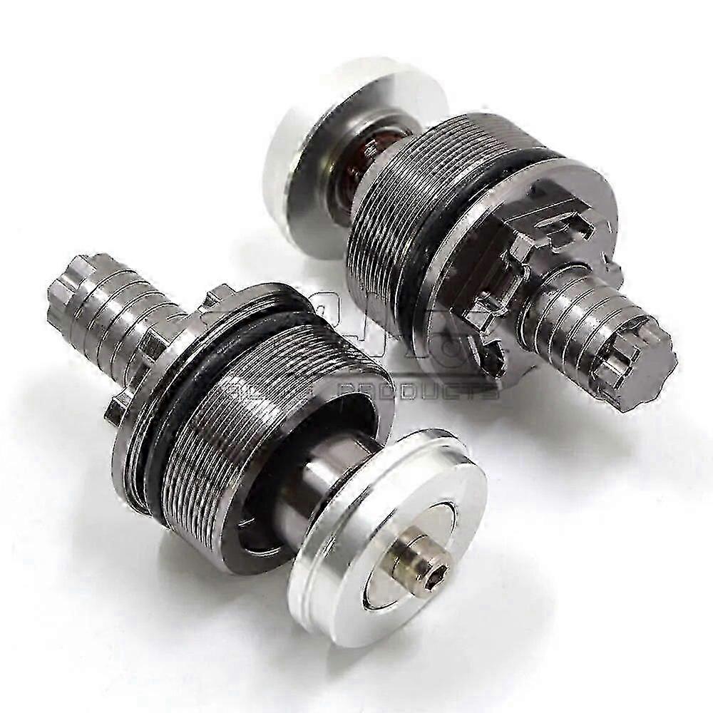 Motorcycle Fork Preload Adjuster Bolts Cap Compatible with Certain Brands 2007-2013