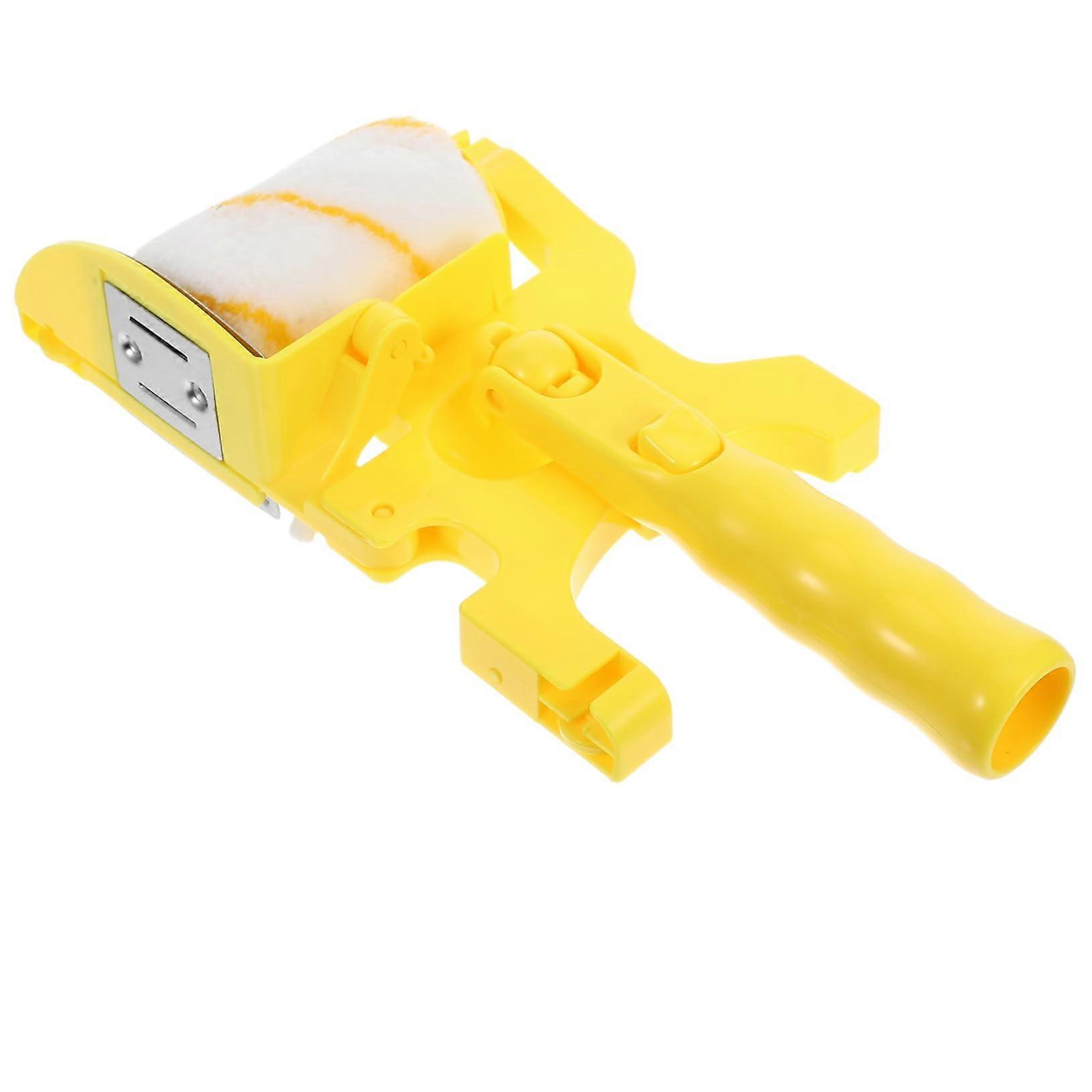 1 Set Multifunctional Edge Paint Roller, Portable Paint Roller for Walls, Ceilings, and Baseboards, Small Hand Tool, Easy to Use