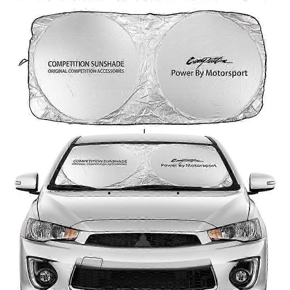 Car Windshield Sunshades Front Window Visors Accessories Suitable for Mitsubishi Vehicles