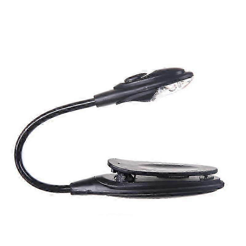 LED Reading Lamp Mini Clip-On and Flexibly Adjustable