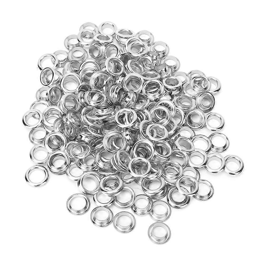 2025 Latest Model 100 Sets 8mm Grommet Kit Metal Eyelets Rivets Brass Eyelet