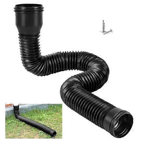 Flexible gutter downpipe extension (2)