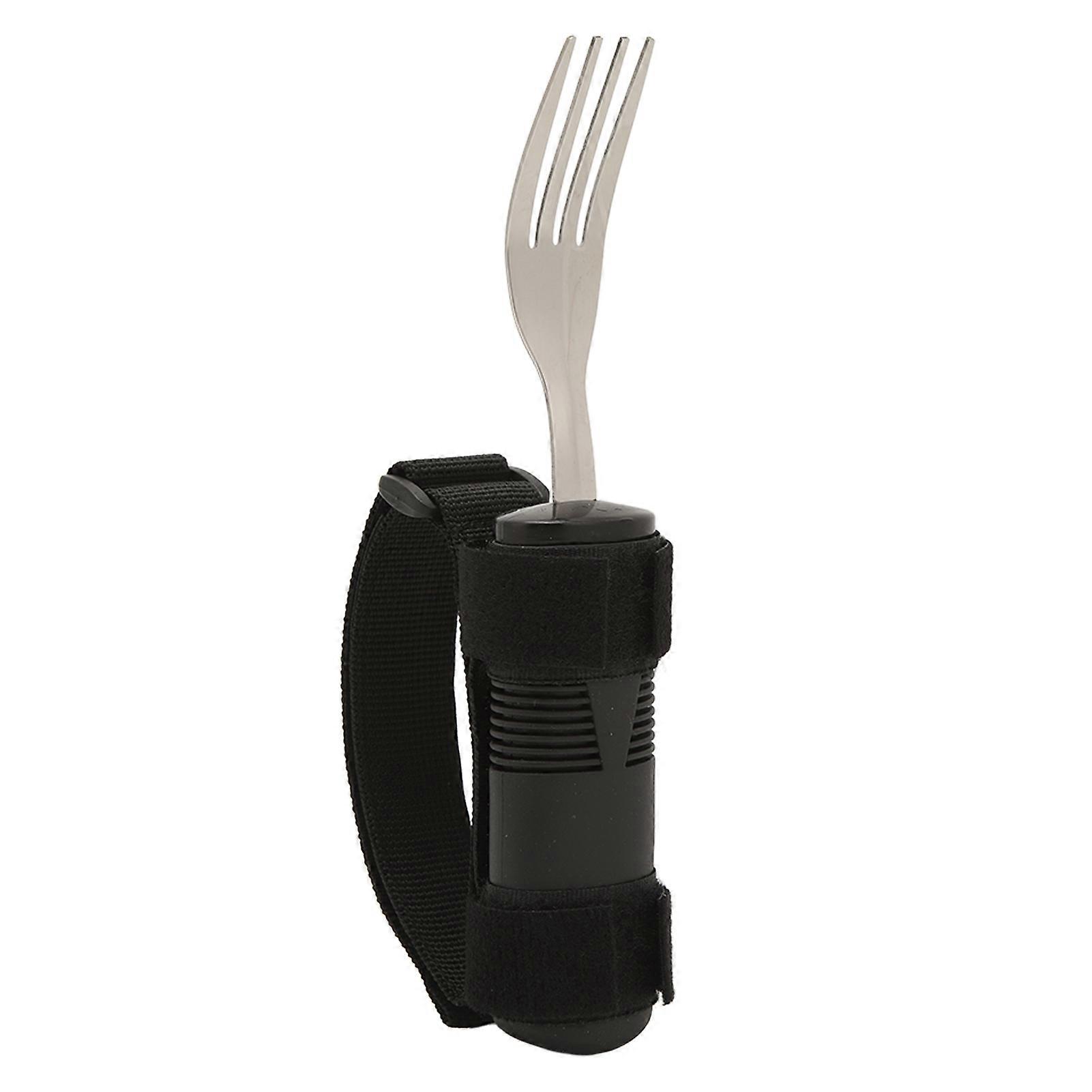 Adaptive Utensils Comfortable Grasp Easy Control Daily Eating Assistant Fork for Disabled Handicapped 