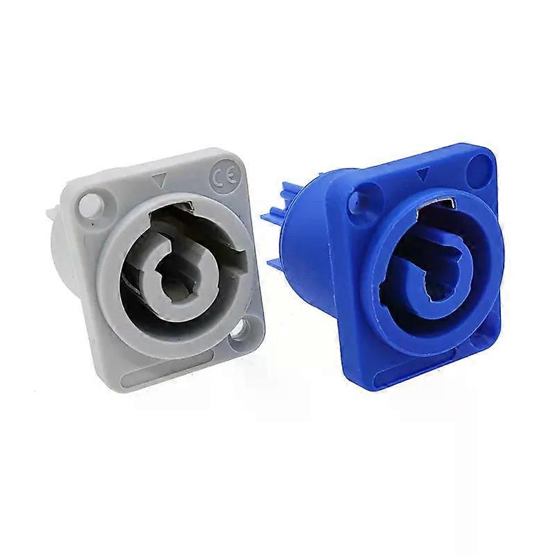 1PC Powercon Connector 3 pins 20A 250V Power Speaker panel socket female For LED Screen Stage Lighting