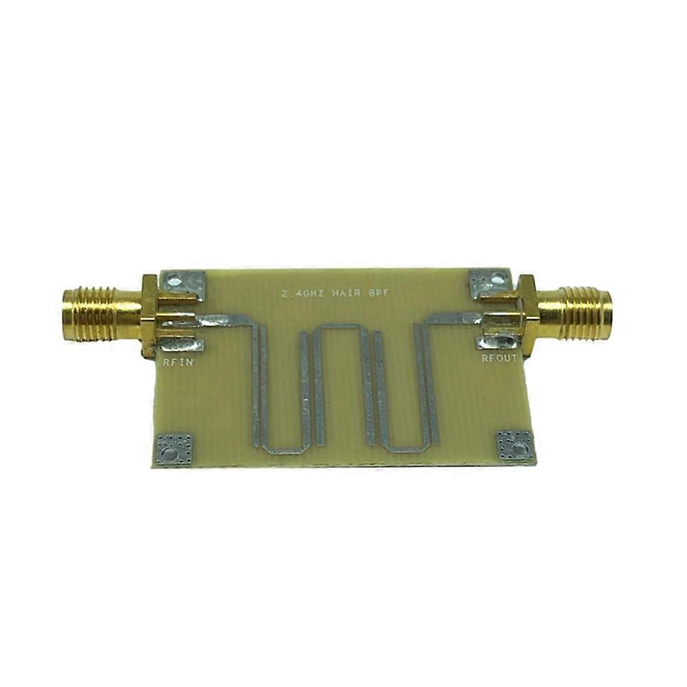Mikrostreifenfilter 2,3-2,5 GHz Frequenzbandpassfilter Modul Tragbar Vielseitig Praktisch Kompatibel