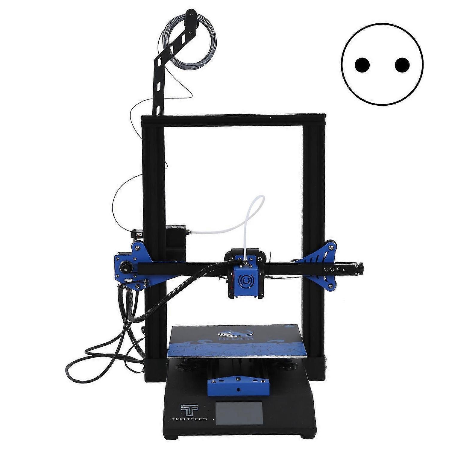 TWO TREES 3D Printer DIY Kit Automatically Leveling Touch Screen Online Printing Mounting PartsEU Plug 220V