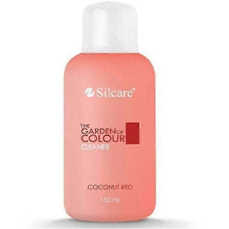 The Garden of Colour Coconut Cleaner  150ml Refreshing Red Formula for Soft Skin