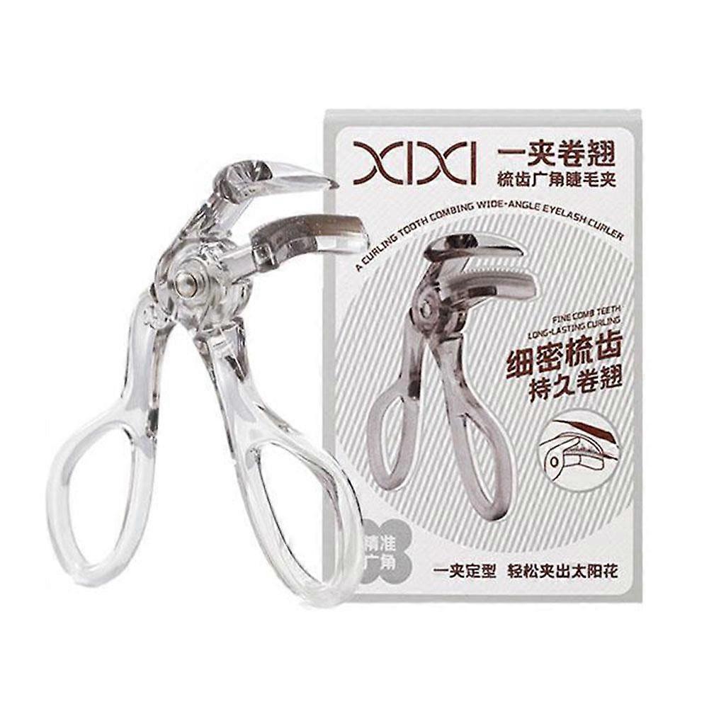 Wide-Angle Partial Eyelash Portable One-Clip Comb Tooth Eyelashes Curlers