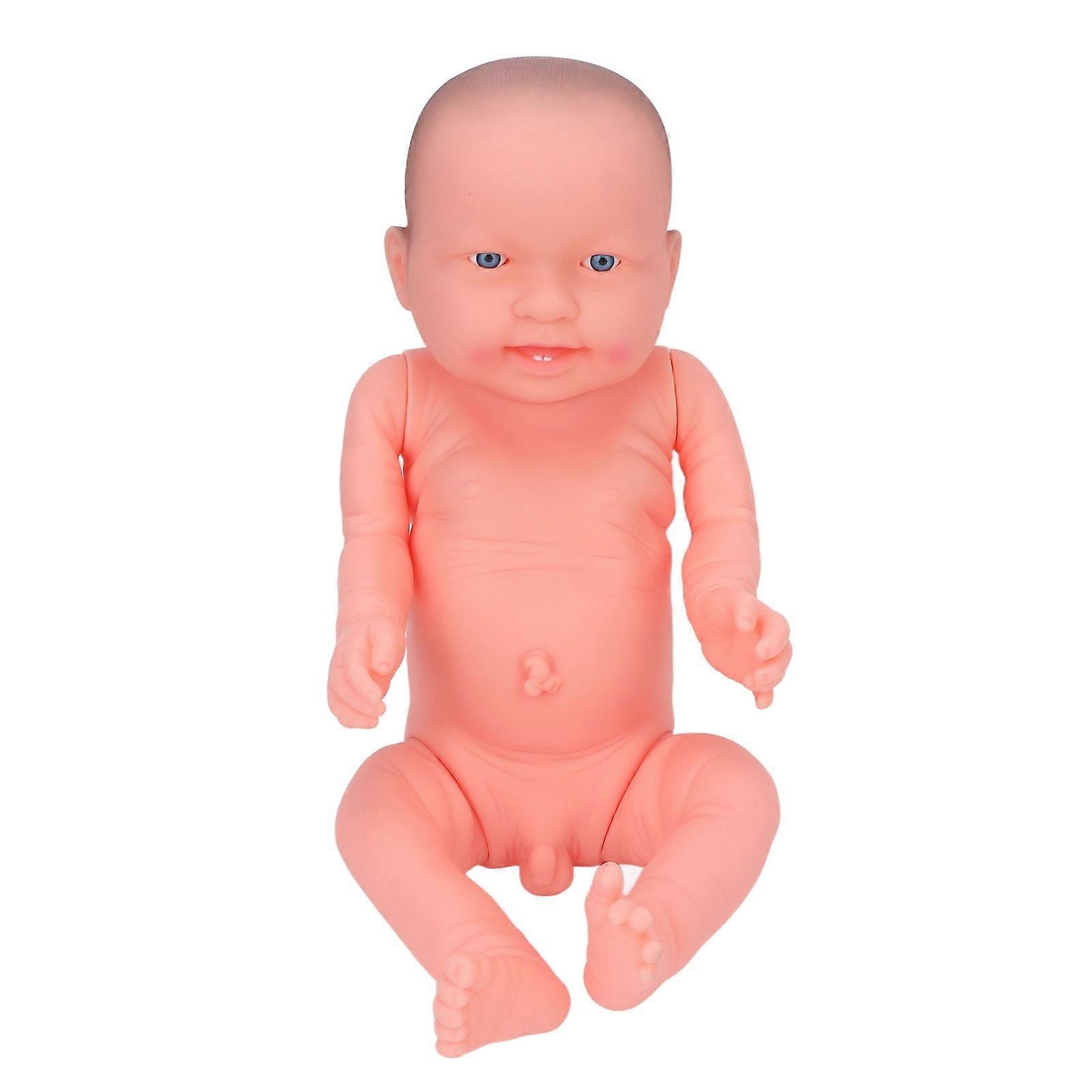 Newborn Boy Soft Anatomically Correct High Simulation Wide Application Nursing Teaching Doll Baby