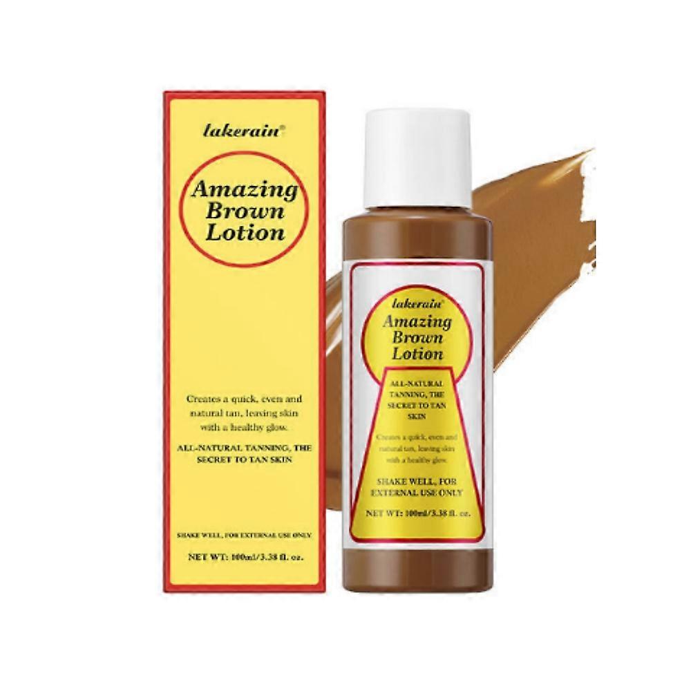 Incredibile lozione Browning, 100 ml di abbronzatura