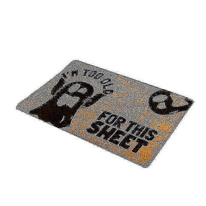 Creative Doormat for Home Front Door Multipurpose Absorbent Carpet