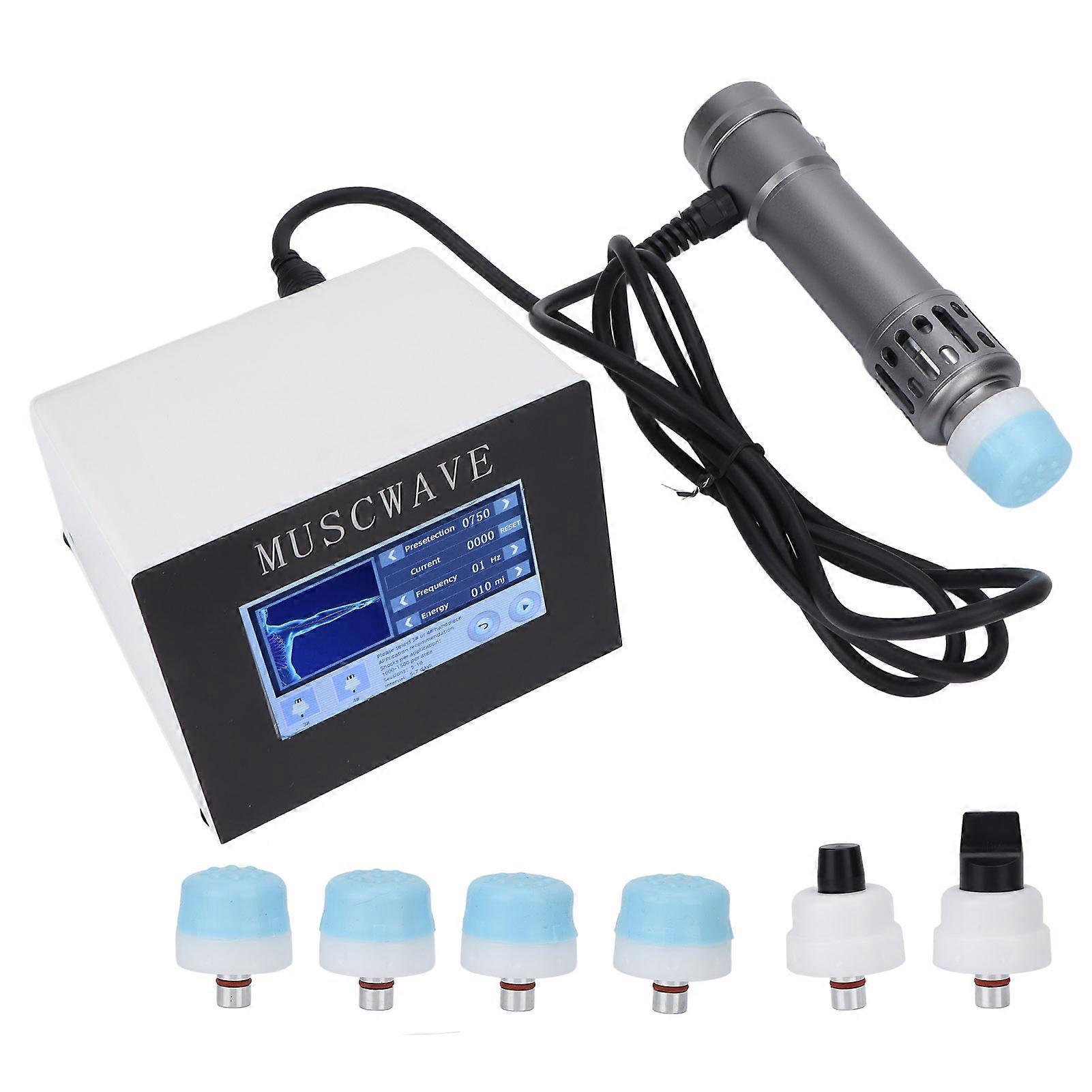 Extracorporeal Shockwave Machine Enhance Metabolism ED Shockwave Therapy Machine 100‑240VUS Plug
