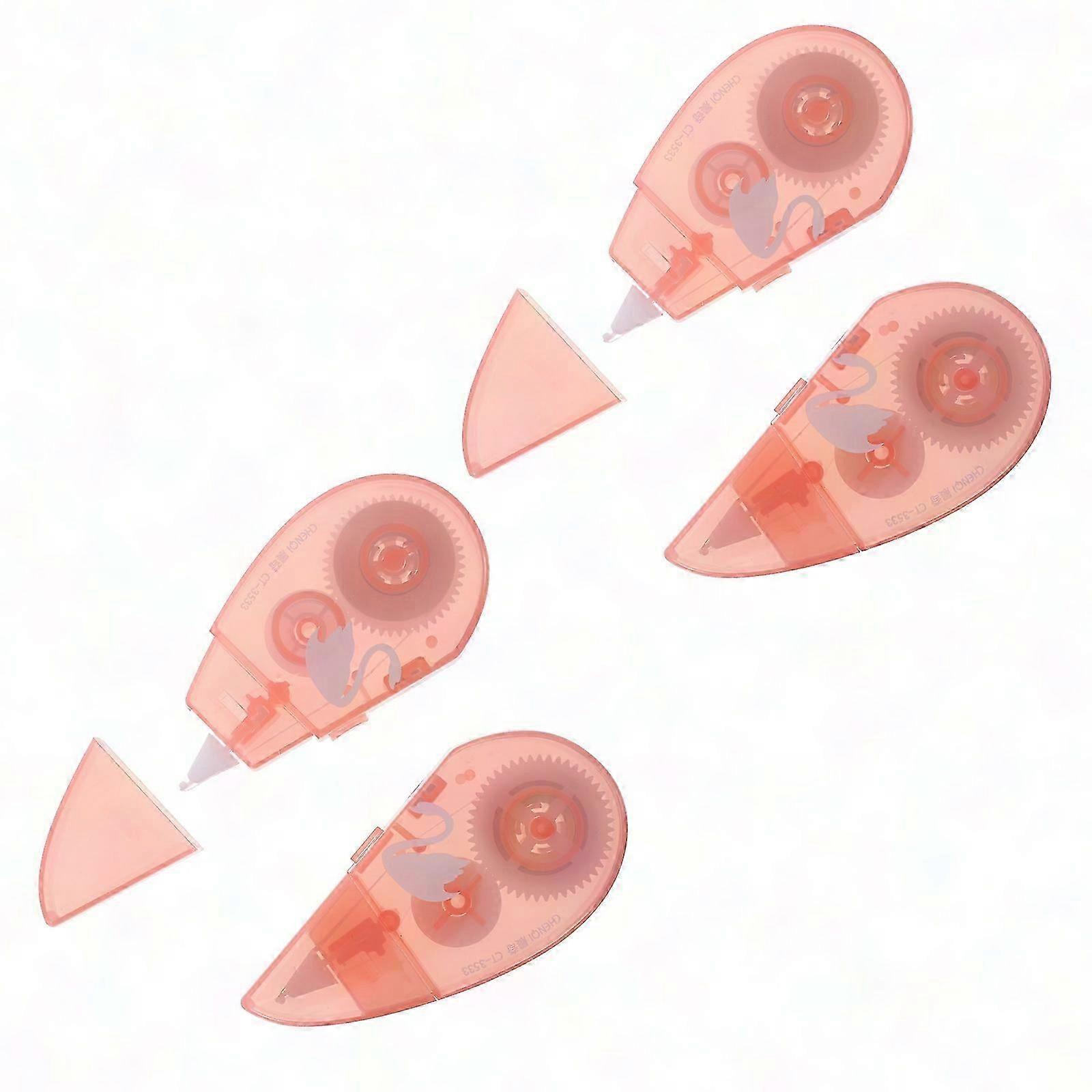 2pcs Heart-Shaped Correction Tapes for Couples